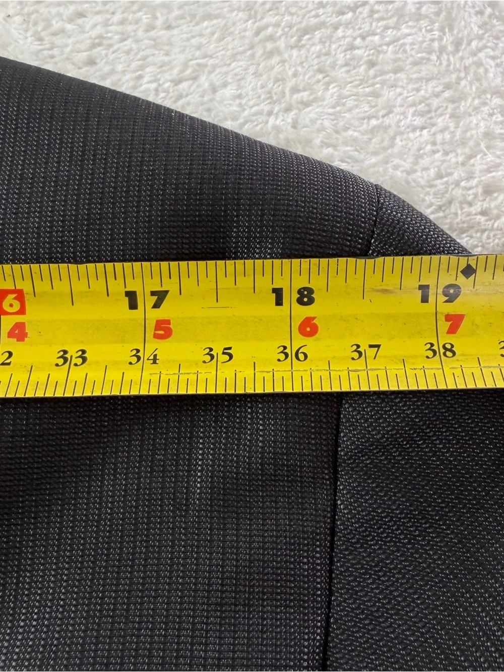 Louis Philippe Ultra Fit 2-Piece Suit 40R 34x32 Black